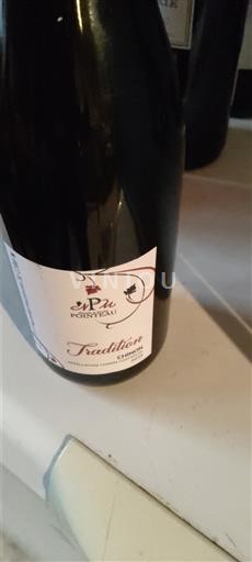 Údolí Loiry Chinon Marielle et Nicolas POINTEAU Tradition 2023