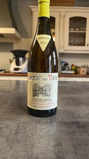 Rona dolina Côtes-du-Rhône Château S Tours Réserve 2011