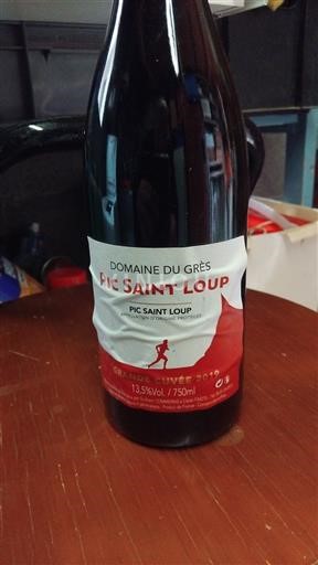 Languedoc Pic-saint-loup Domaine Grès Grande 2019