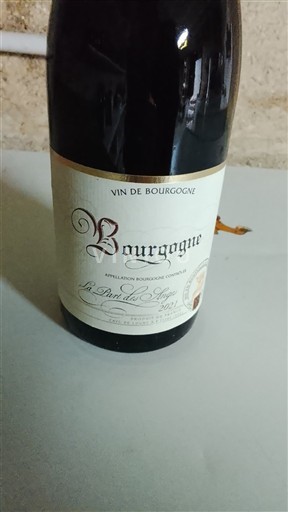 Bourgondië Bourgogne La Part des Anges 2021