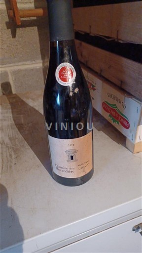 Údolí Loiry Chinon Domaine La Commanderie 2022