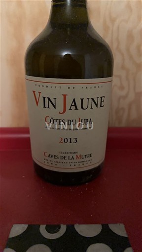 Jura Côtes-du-jura Caves de la Muyre Sélection 2013