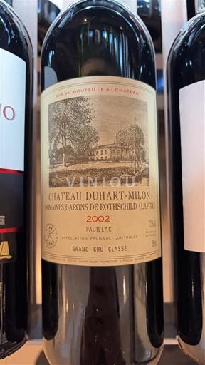 Bordeaux Pauillac Grand Cru Château Hart-Milon 2002