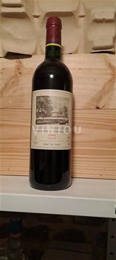 Bordeaux Pauillac Grand Cru Château Hart-Milon 2002