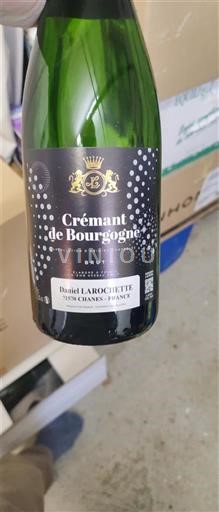 Burgundsko Crémant de Bourgogne Daniel Larochette Neročník