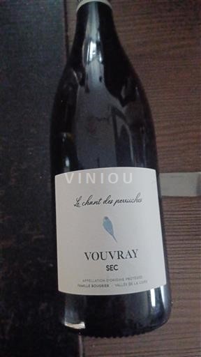 Loirevallei Vouvray Famille Bougrier Le chant des preuches Niet-geïntegreerd