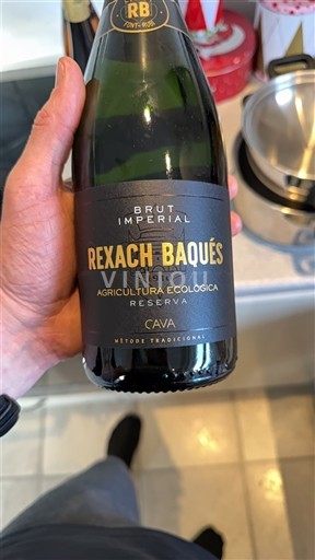 Catalonia Cava Rexach Baqués Brut Imperial Reserva 2024