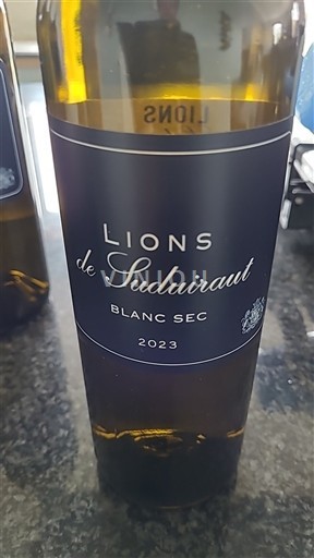 Bordeaux Bordeaux Blanc Suduiraut Lions de Suduiraut 2023