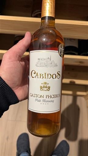 Sudoeste Pacherenc-du-vic-bilh Cabidos Gaston Phœbus 2014
