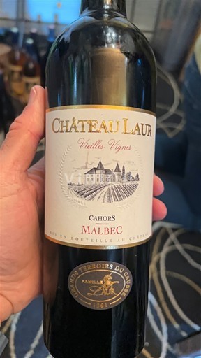 Sud-Ovest Cahors Château Laur Vieilles Vignes 2020