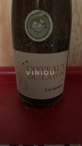 Loire-dalen Coteaux-du-layon Domaine Pierre Piret Les Justices 2018