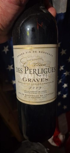 Burdeos Graves Château S Perligues 2009
