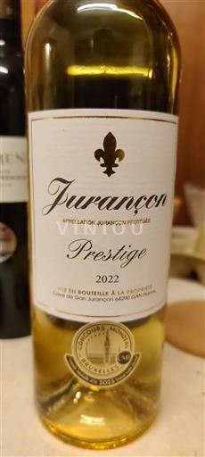 Sud-Ouest Jurançon Prestige 2022