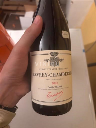 Burgundi Gevrey-Chambertin Domaine Trapet Père & Fils 2023