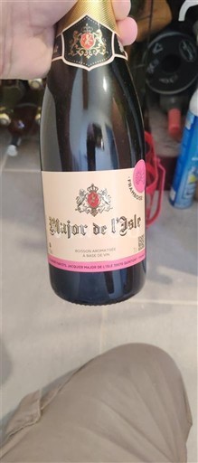 Bordeaux Crémant di Bordeaux Major de l'Isle Senza annata