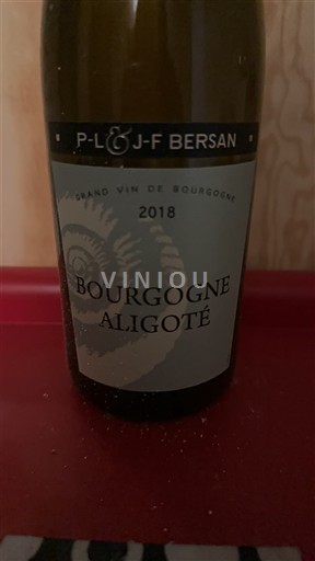 Burgundsko Bourgogne-aligoté P-L & J-F Bersan 2018