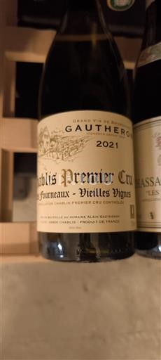 Bourgogne Chablis Premier Cru Domaine Alain Gautheron Les Fourneaux - Vieilles Vignes 2021