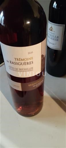 Roussillon Trémoine de Rasigueres 2020