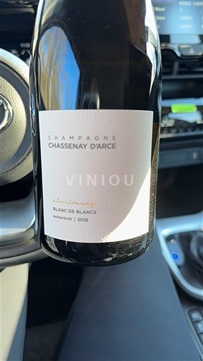 Champagne Chassenay d'Arce Blanc de Blancs 2018