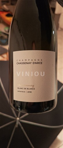 Champagne Chassenay d'Arce Blanc de Blancs 2018