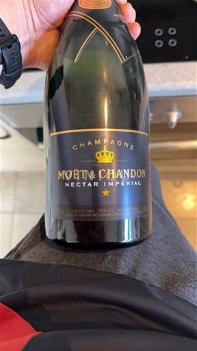 Champagne Moët & Chandon Nectar Impérial Niet-geïntegreerd