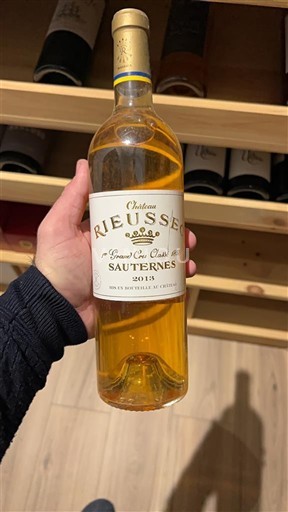 Bordeaux Sauternes Grand Cru Château Rieussec 2018