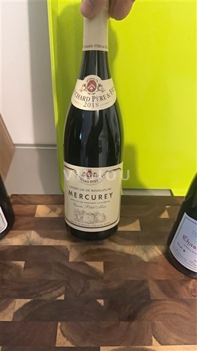 Burgundsko Mercurey Chard Perre & Fils 2018