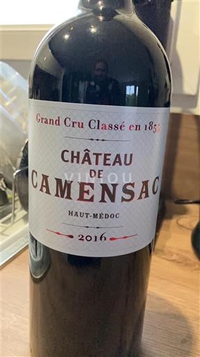 Bordeaux Haut-Médoc Château Camensac 2016