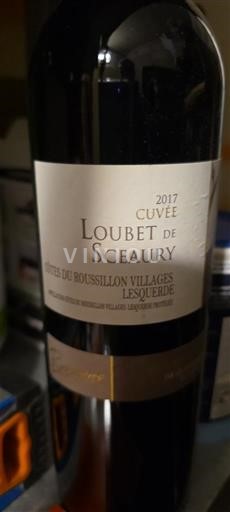Roussillon Nespecifikováno Loubet de Sceaury Loubet de Sceaury 2017