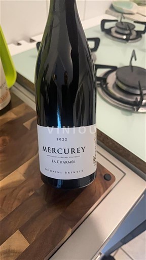 Borgoña Mercurey Domaine Brintet La Charnelle 2022
