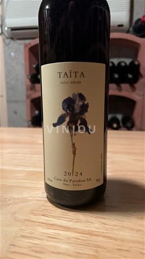 Valais Không được chỉ định Cave du Paradou SA Taïta 2024