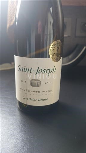 Valea Ronului Saint-Joseph Cave Saint-Désirat Côte Diane 2022