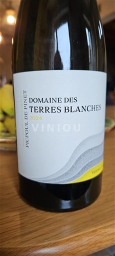 Langvedok Picpoul-de-Pinet Domaine S Terres Blanches 2024