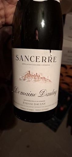 Valle del Loira Sancerre Domaine Daulny 2018