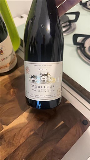 Burgundsko Mercurey Maison Chanzy Vieilles Vignes 2022