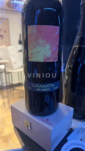 Toscane Bibi Graetz Casamatta 2019