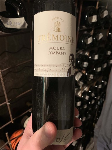 Бордо Trémoine Moura Lympany 2020