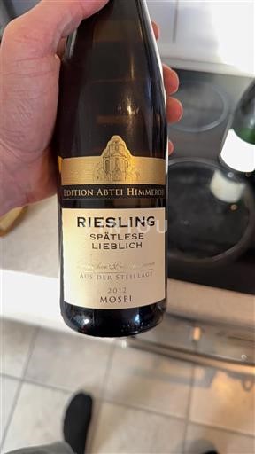 Mosel Edition Abtei Himmerod 2012