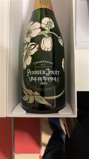 Champagne Champagner Perrier-Jouët Belle Epoque 2013