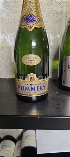 Champagne Pommery Grand Cru Royal 2008