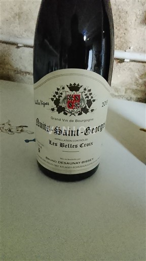 Burgundi Nuits-saint-georges Bruno Desaunay-Bissey Les Vallerots 2017
