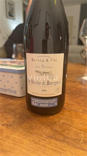 Loire-dalen Saint-Nicolas-De-Bourgueil Bureau & fils La Forcine 2024