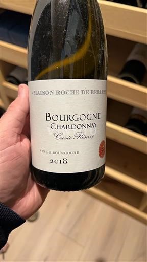 Borgogna Maison Roche de Bellene Réserve 2018