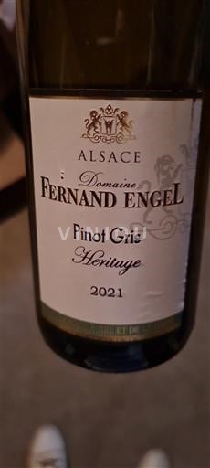 Alsace Domaine Fernand Engel Héritage 2021