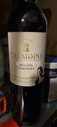 Roussillon Côtes du Roussillon Villages Trémoine Moura Lympany 2020