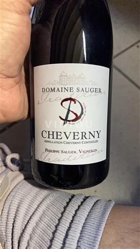 Thung lũng sông Loire Cheverny Domaine Sauger 2022