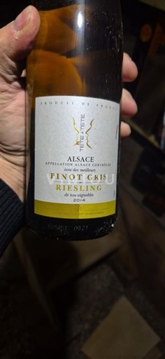 Alsacia Domaine Mittnacht 2014