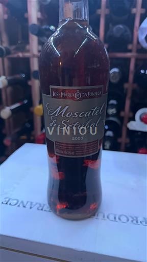 Portugal Moscatel de Setúbal José Maria da Fonseca 2000