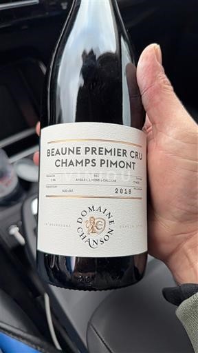 Burgundsko Beaune Premier Cru Domaine Chanson Beaune Premier Cru Champs Pimont 2018