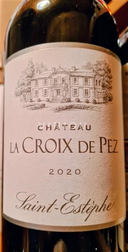 Bordeaux Saint-Estèphe Château Pez 2020